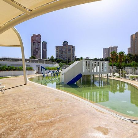Sunset Waves Superb Apartments Бенидорм Экстерьер фото