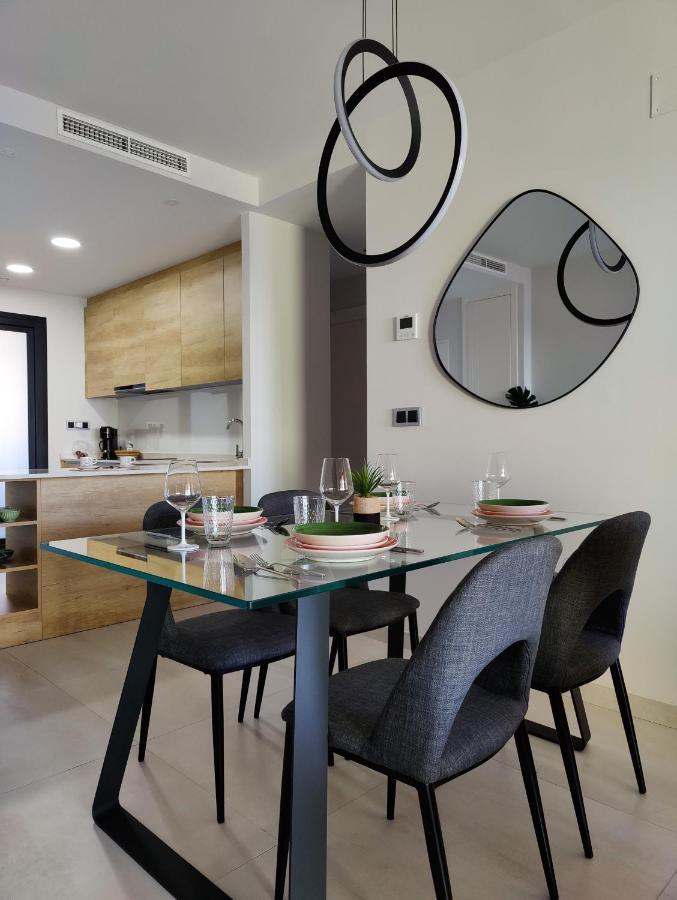 Sunset Waves Superb Apartments Бенидорм Экстерьер фото