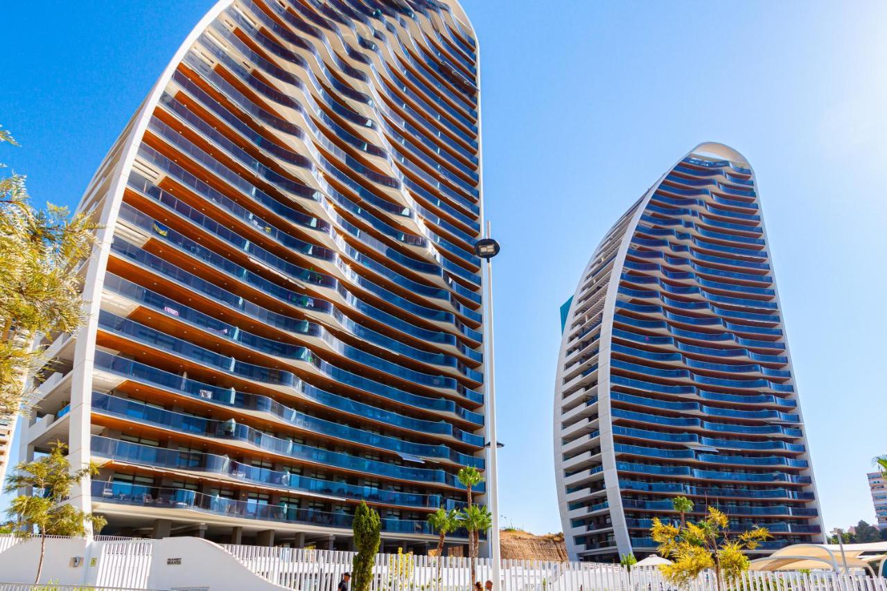 Sunset Waves Superb Apartments Бенидорм Экстерьер фото
