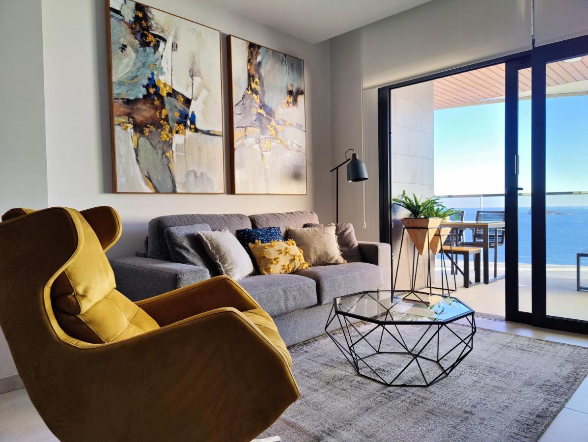 Sunset Waves Superb Apartments Бенидорм Экстерьер фото