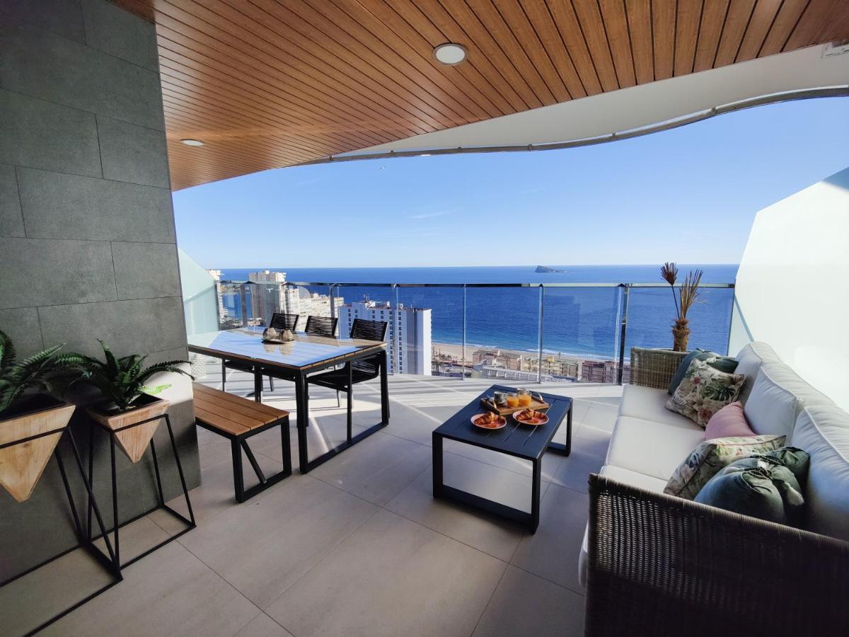 Sunset Waves Superb Apartments Бенидорм Экстерьер фото
