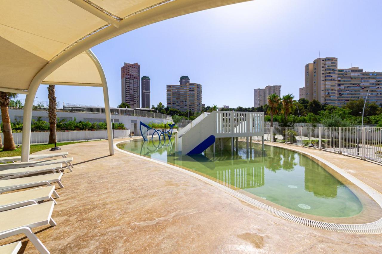 Sunset Waves Superb Apartments Бенидорм Экстерьер фото