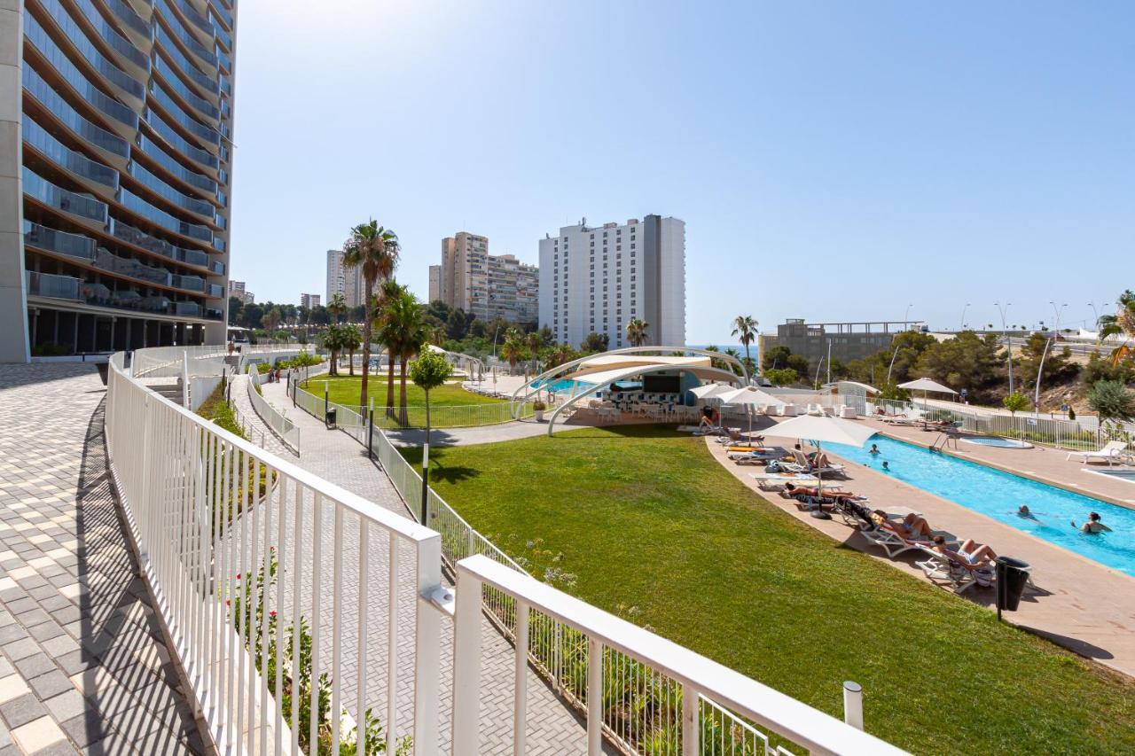 Sunset Waves Superb Apartments Бенидорм Экстерьер фото