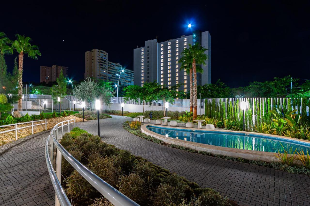 Sunset Waves Superb Apartments Бенидорм Экстерьер фото