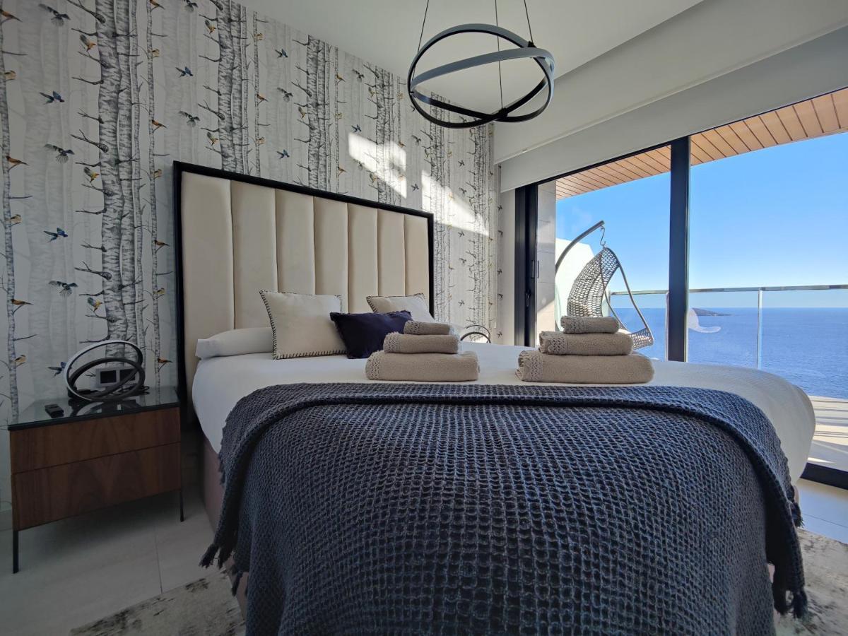 Sunset Waves Superb Apartments Бенидорм Экстерьер фото