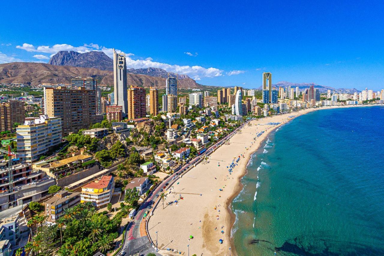 Sunset Waves Superb Apartments Бенидорм Экстерьер фото