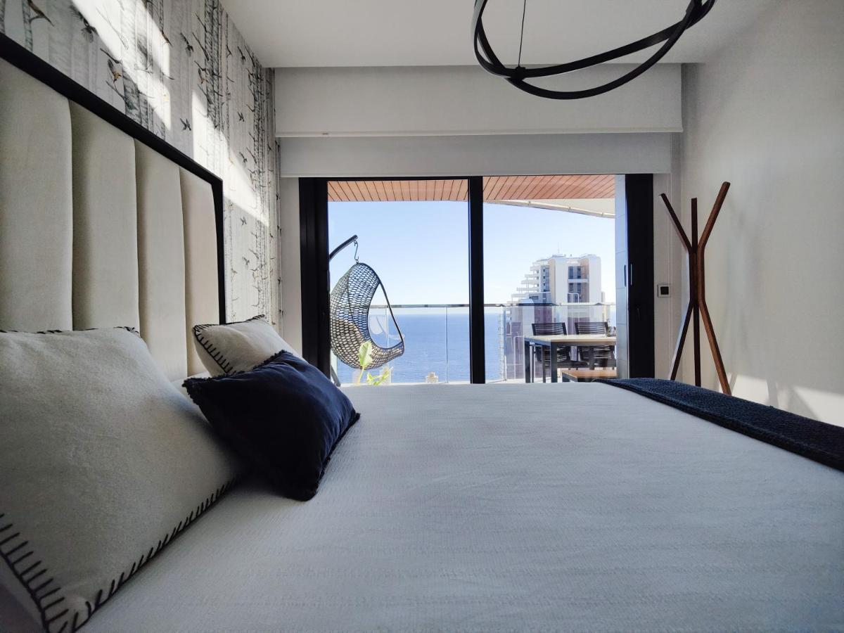Sunset Waves Superb Apartments Бенидорм Экстерьер фото