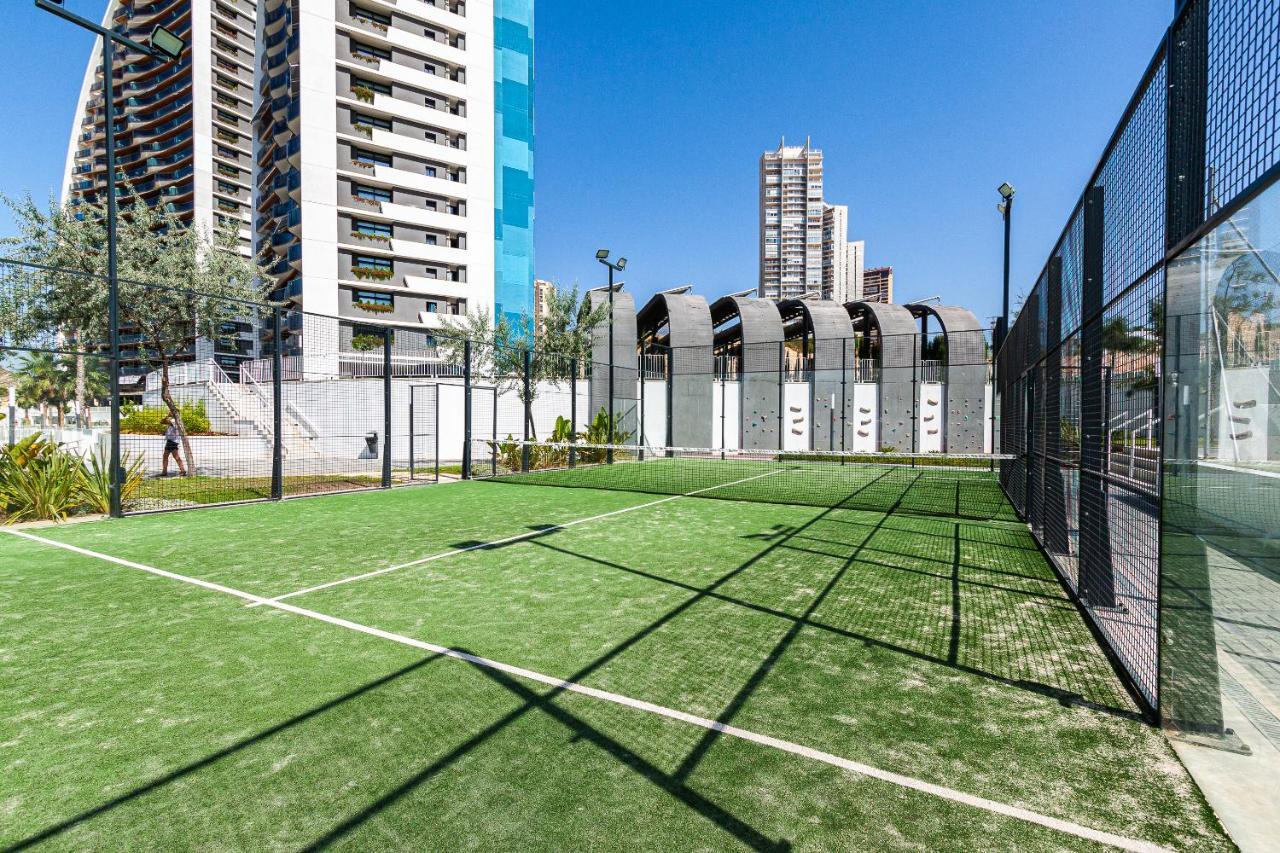 Sunset Waves Superb Apartments Бенидорм Экстерьер фото