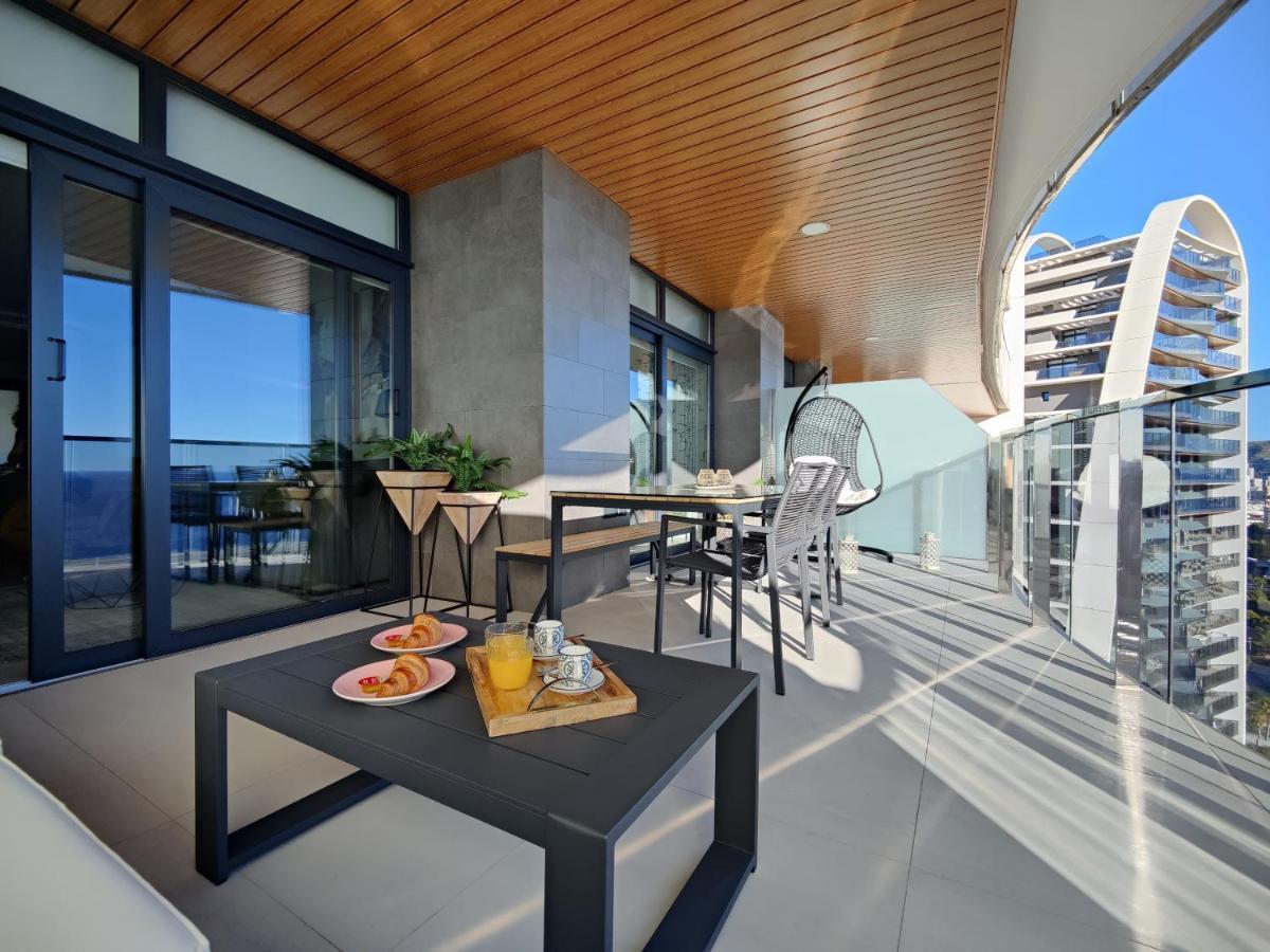 Sunset Waves Superb Apartments Бенидорм Экстерьер фото