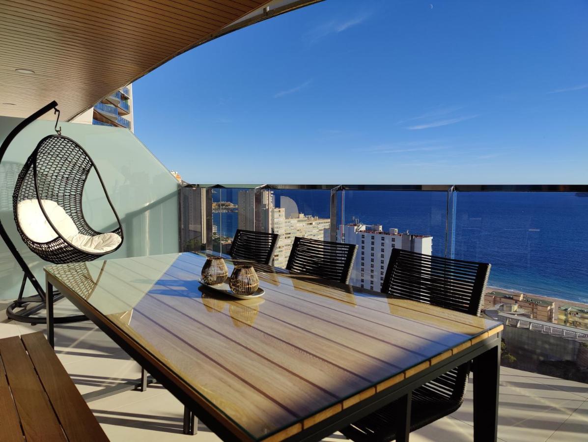 Sunset Waves Superb Apartments Бенидорм Экстерьер фото