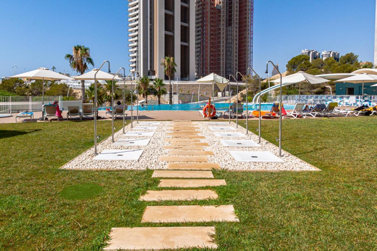 Sunset Waves Superb Apartments Бенидорм Экстерьер фото