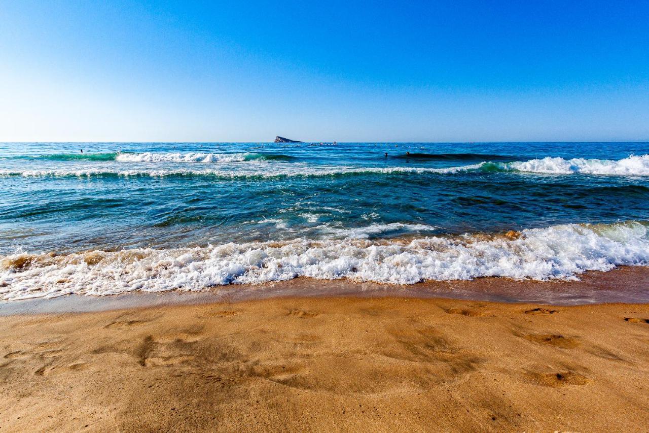 Sunset Waves Superb Apartments Бенидорм Экстерьер фото